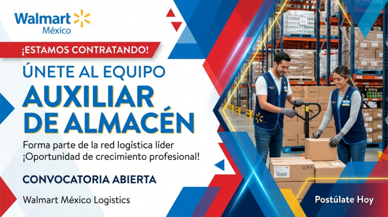 Lee más sobre el artículo Auxiliar de almacén en Walmart México