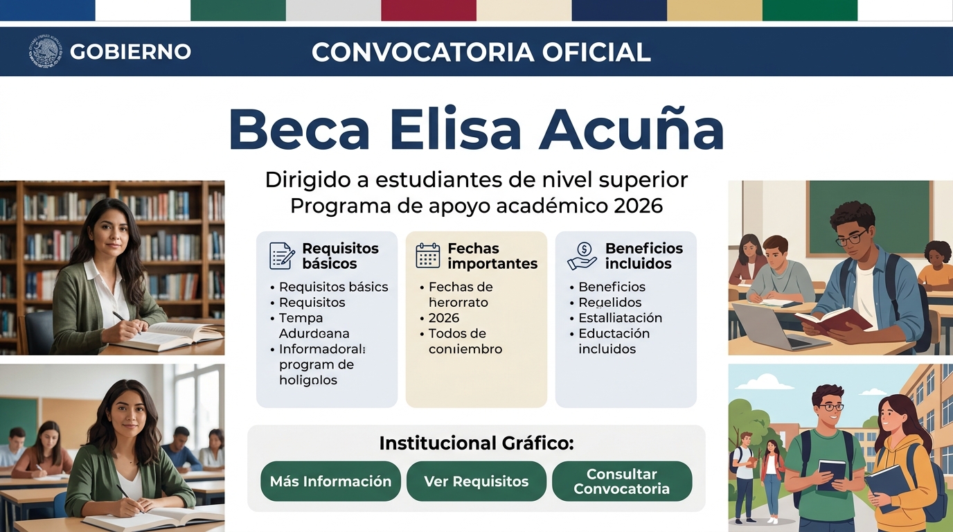 Lee más sobre el artículo Beca Elisa Acuña