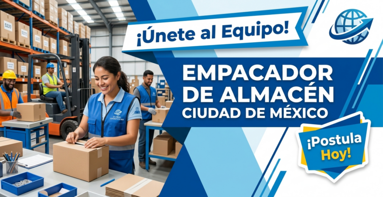 Lee más sobre el artículo Empacador de almacén en Ciudad de México