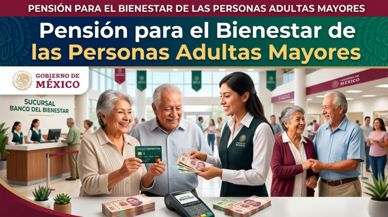 Lee más sobre el artículo Pensión para el Bienestar de las Personas Adultas Mayores