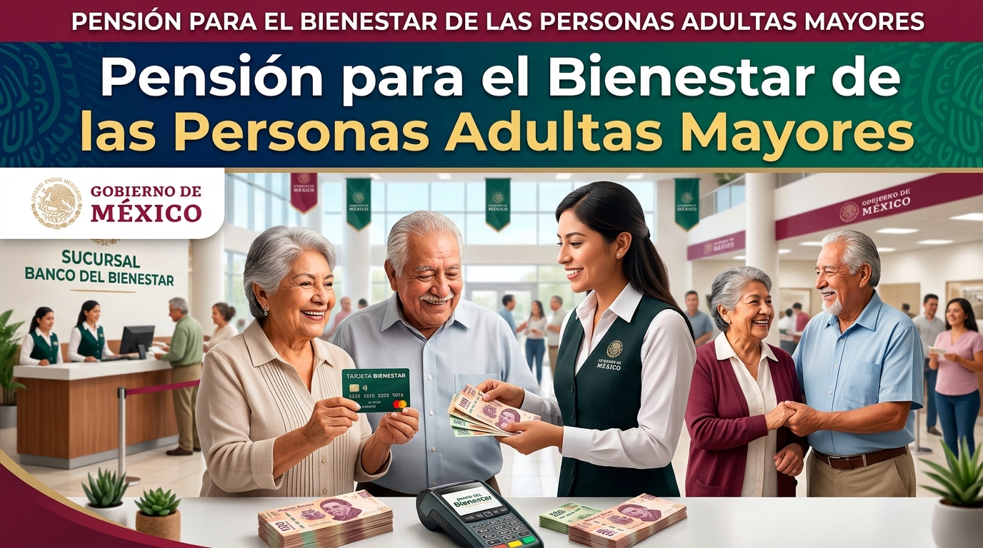 Lee más sobre el artículo Pensión para el Bienestar de las Personas Adultas Mayores