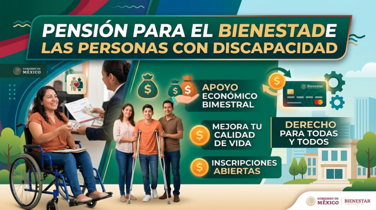 Lee más sobre el artículo Pensión para el Bienestar de las Personas con Discapacidad