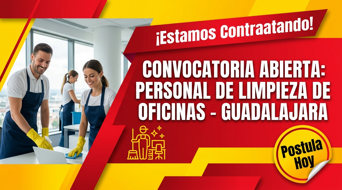 Lee más sobre el artículo Personal de limpieza para oficinas en Guadalajara